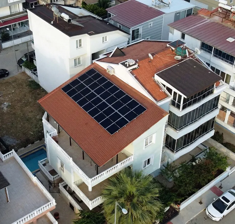Andreas Ullrich güneş enerjisi GES projesi - kurulum görseli 2