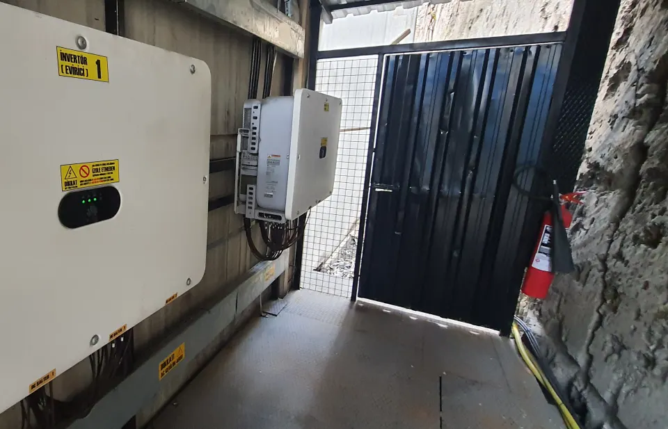 Doğan İş Makineleri güneş enerjisi GES projesi - kurulum görseli 3