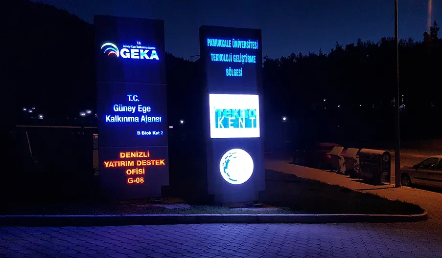 GEKA & Pamukkale Teknokent güneş enerjisi GES projesi - kurulum görseli 4