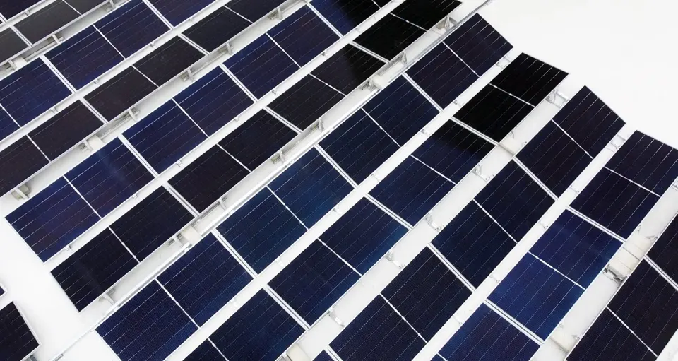 Nissan Yavuzlar güneş enerjisi GES projesi - kurulum görseli 2