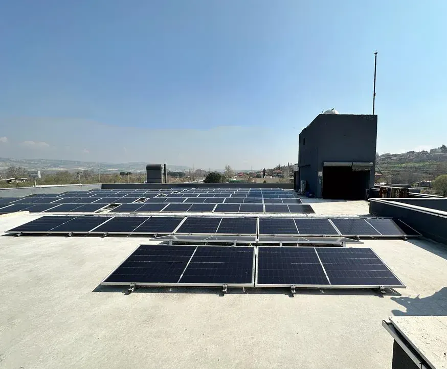 Nissan Yavuzlar güneş enerjisi GES projesi - kurulum görseli 4