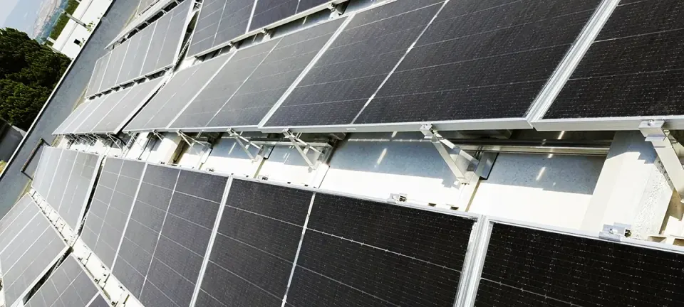 Nissan Yavuzlar güneş enerjisi GES projesi - kurulum görseli 5