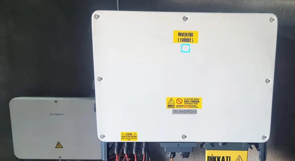 Nissan Yavuzlar güneş enerjisi GES projesi - kurulum görseli 6