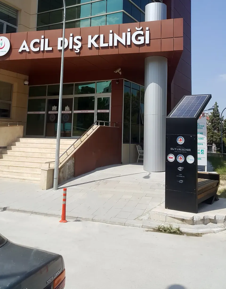 Denizli Büyükşehir Belediyesi Teknobank GES projesi - kurulum görseli 3