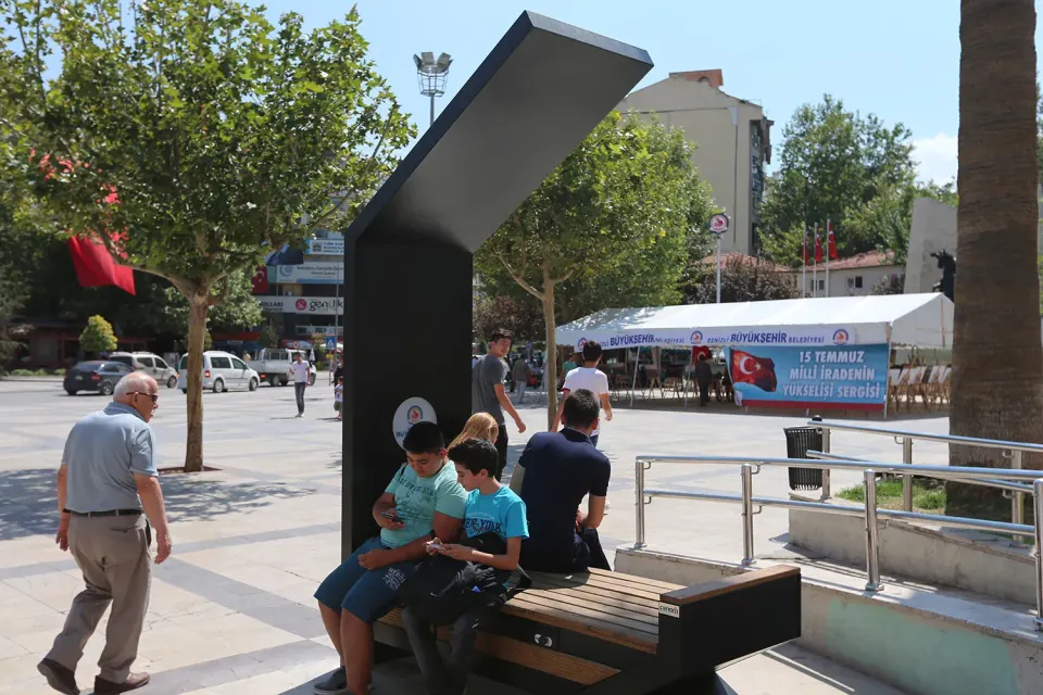 Denizli Büyükşehir Belediyesi Teknobank GES projesi - kurulum görseli 4