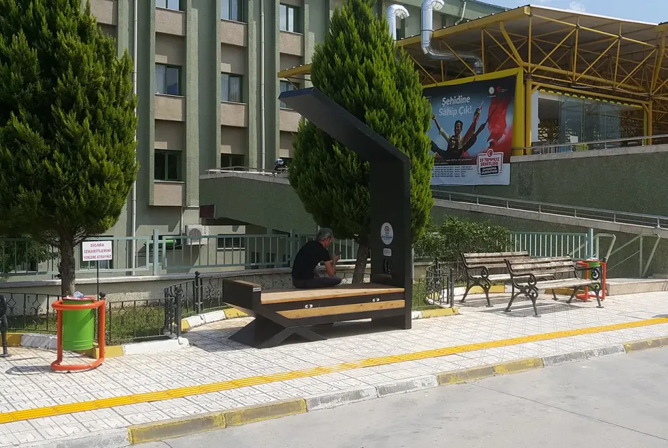 Denizli Büyükşehir Belediyesi Teknobank GES projesi - kurulum görseli 5